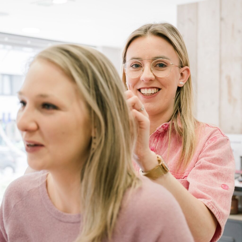 Hair stylist